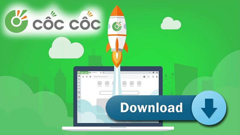 Sử dụng trình duyệt Coc Coc để đăng nhập RS8